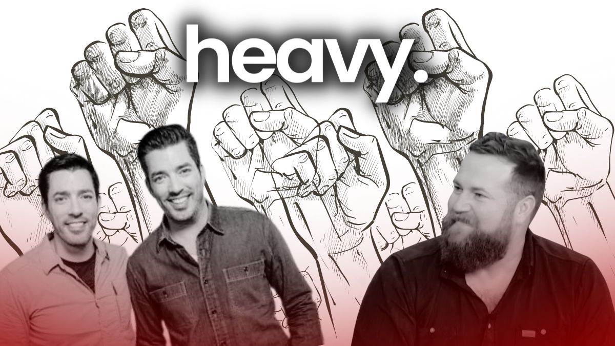 Drew Scott, Jonathan Scott, and Ben Napier