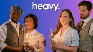 Viv Leacock, Natasha Burnett, Erin Krakow, Chris McNally