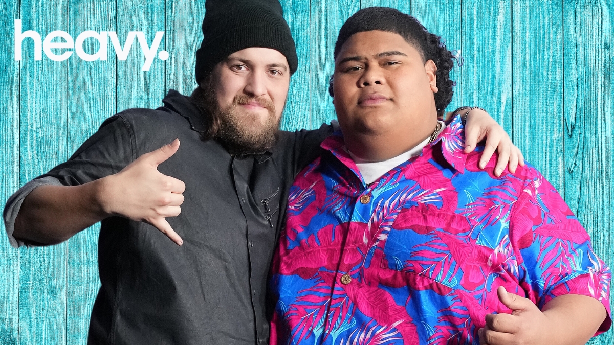 Oliver Steele and Iam Tongi