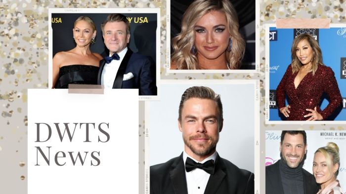 DWTS cast.