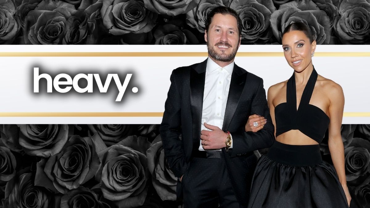 Val Chmerkovskiy and Jenna Johnson