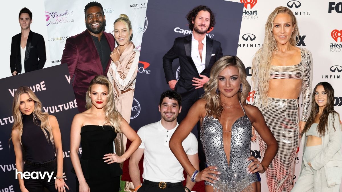 "Dancing With the Stars" pros.