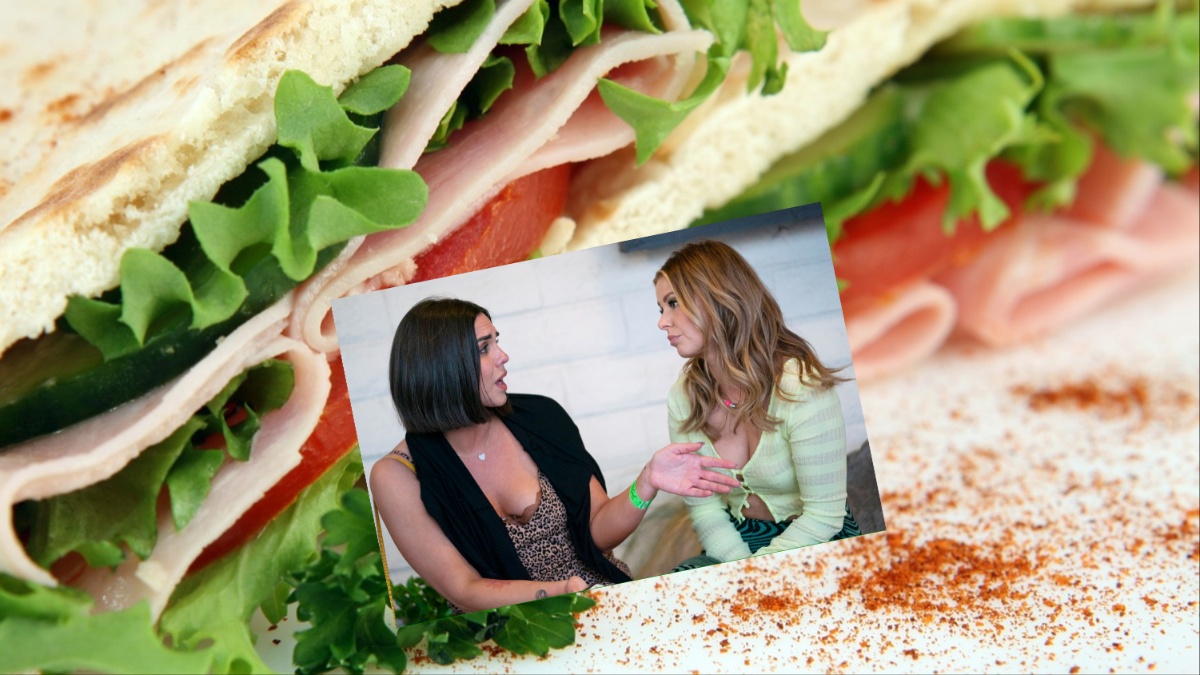 sandwich shop