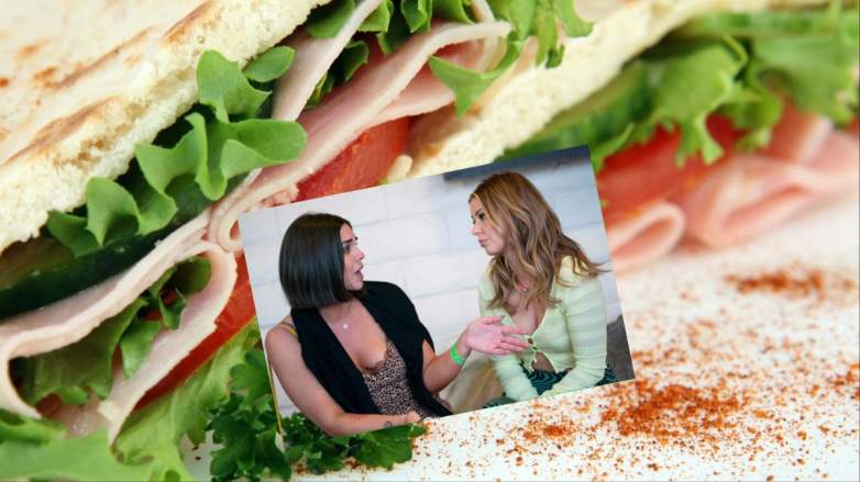 sandwich shop