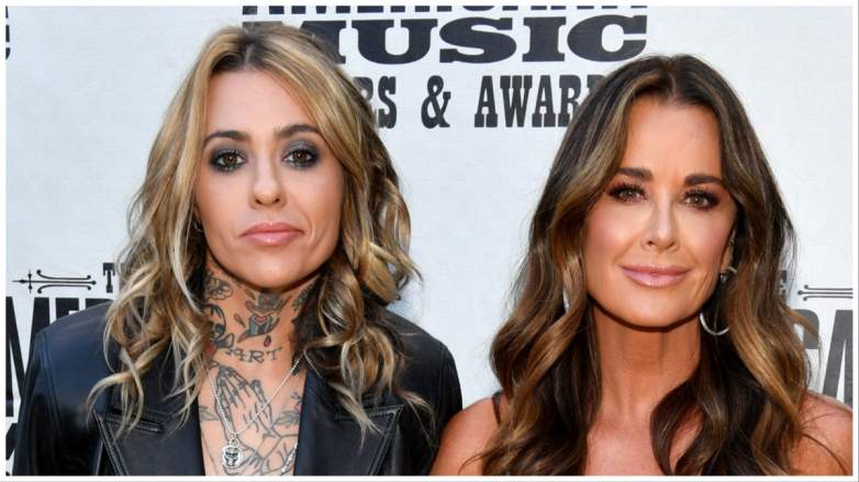 Kyle Richards and Morgan Wade