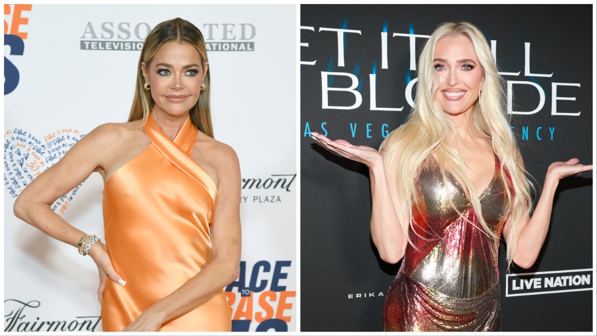 Denise Richards Erika Jayne