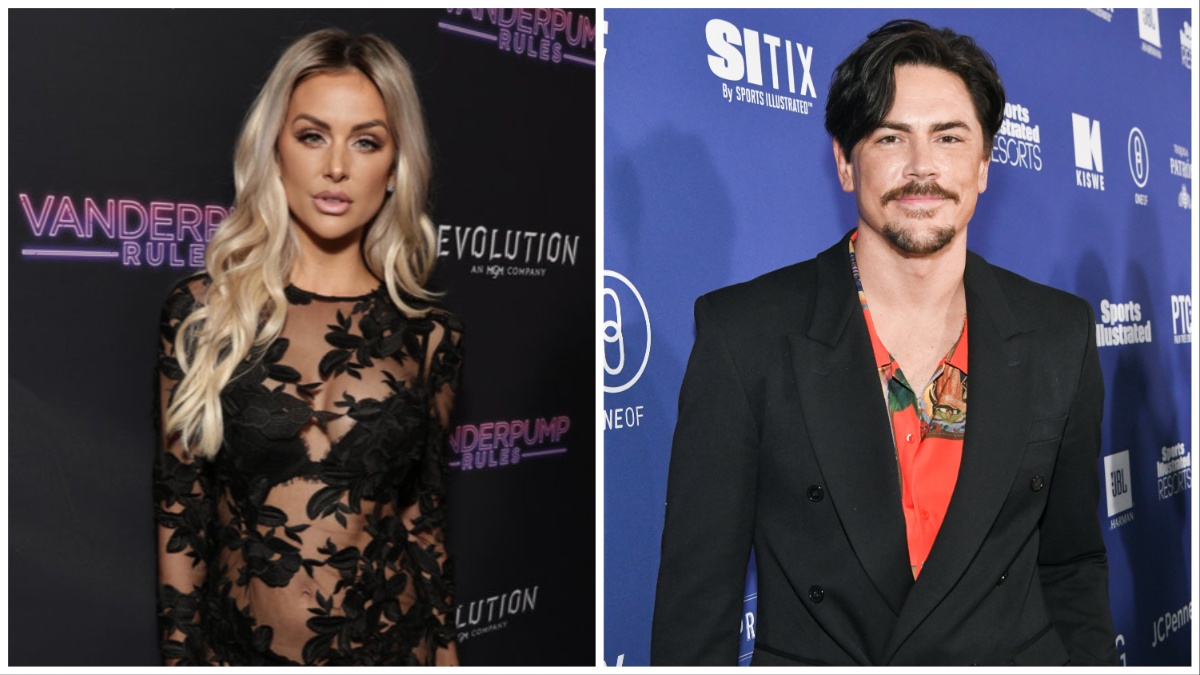 Lala Kent and Tom Sandoval