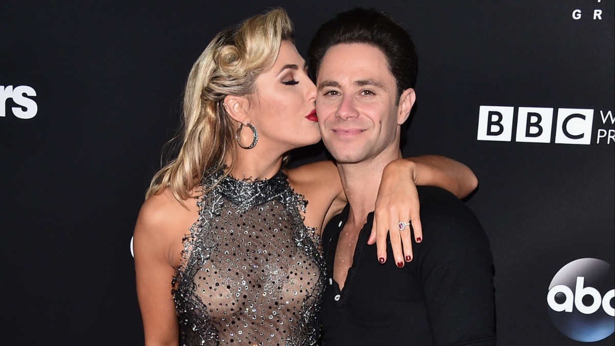 Emma Slater and Sasha Farber.