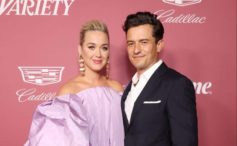 Katy Perry and Orlando Bloom