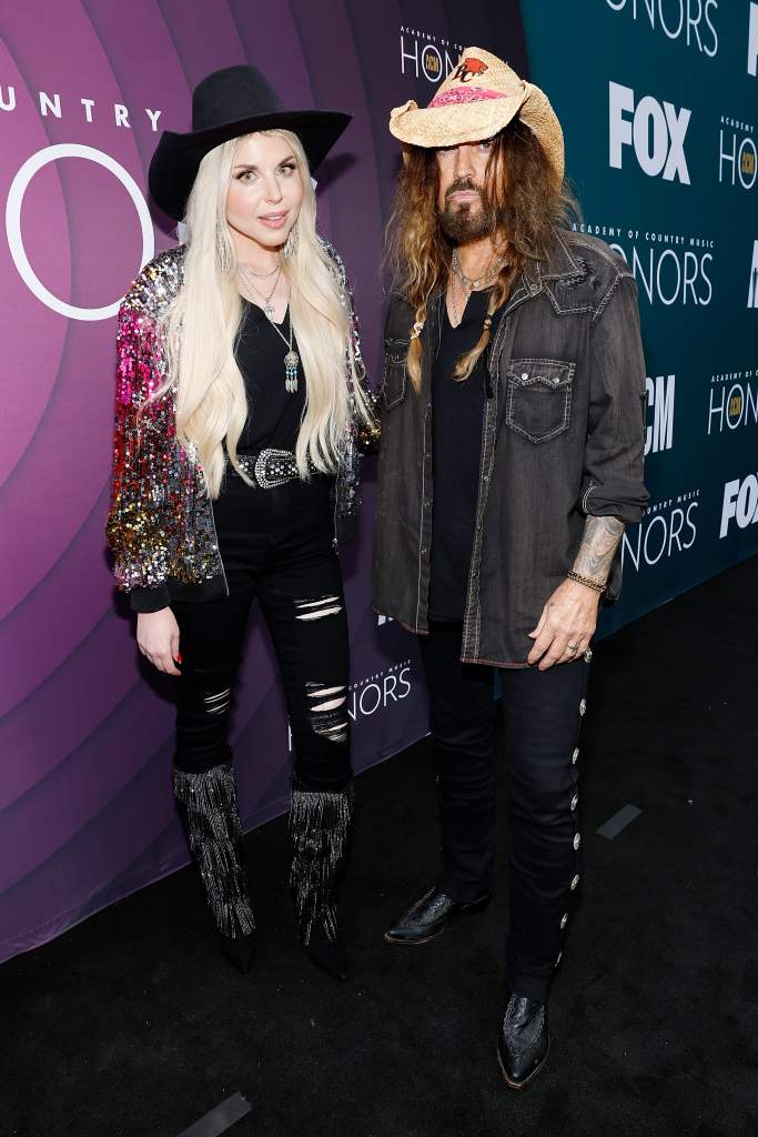 Firerose and Billy Ray Cyrus.