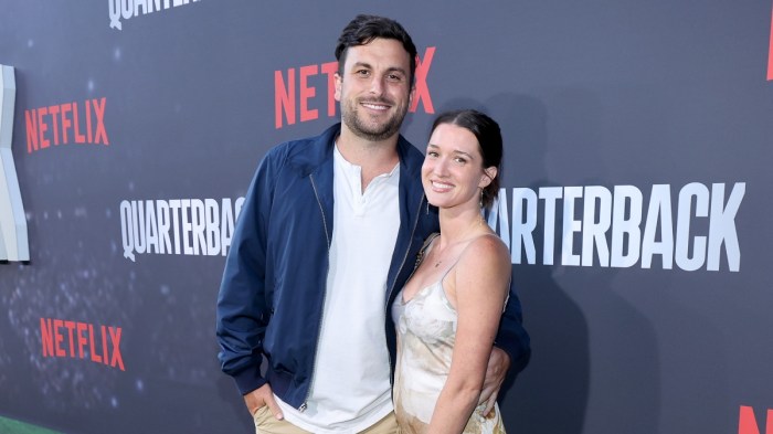 Tanner Tolbert and Jade Roper