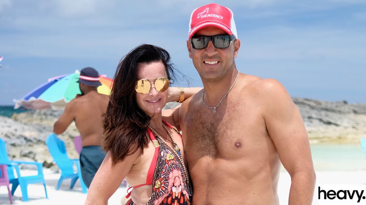 Kyle Richards and Mauricio Umansky