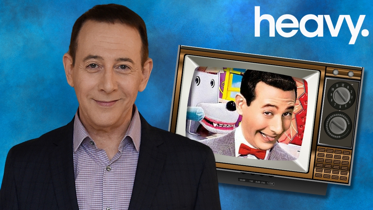Actor Paul Reubens and his Pee-wee Herman persona