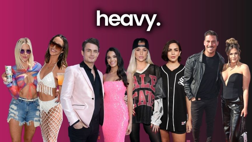 Cast members from Vanderpump Rules