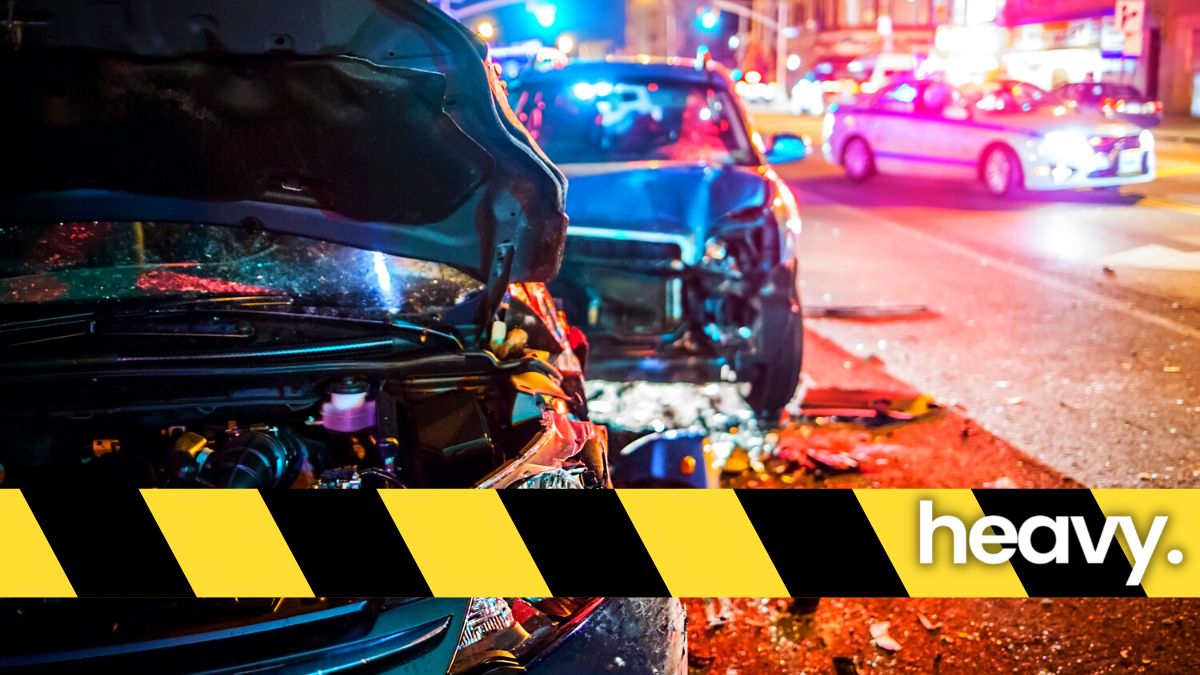 Car crash.