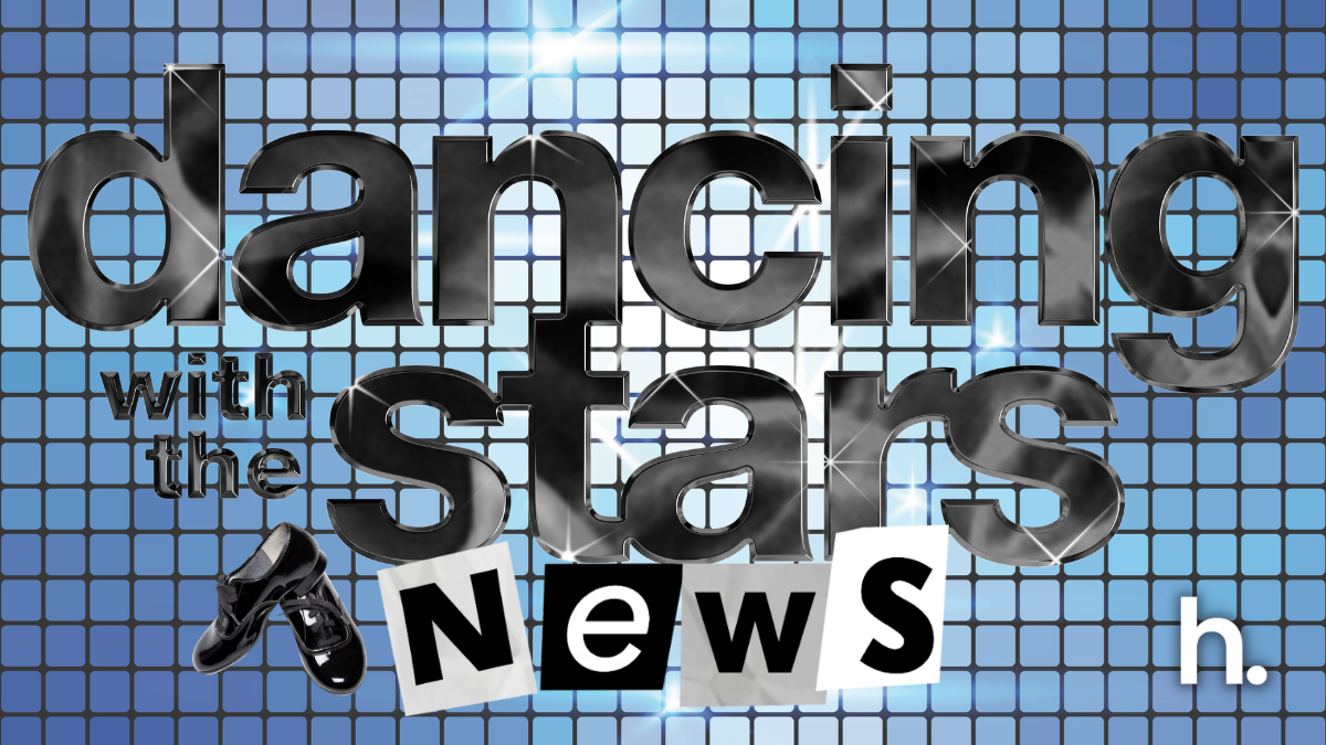 "Dancing With the Stars" logo.