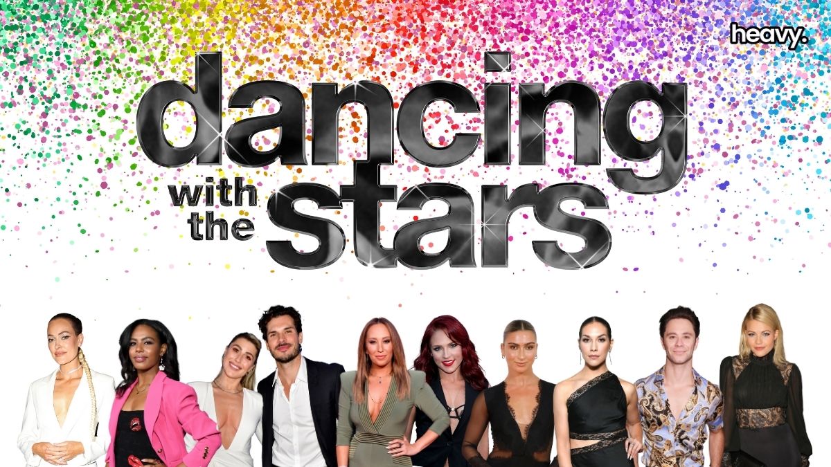 DWTS cast.