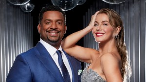 Alfonso Ribeiro and Julianne Hough