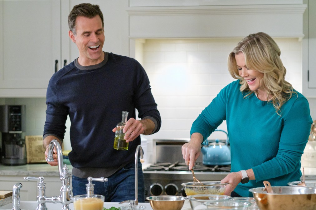 Cameron Mathison, Alison Sweeney