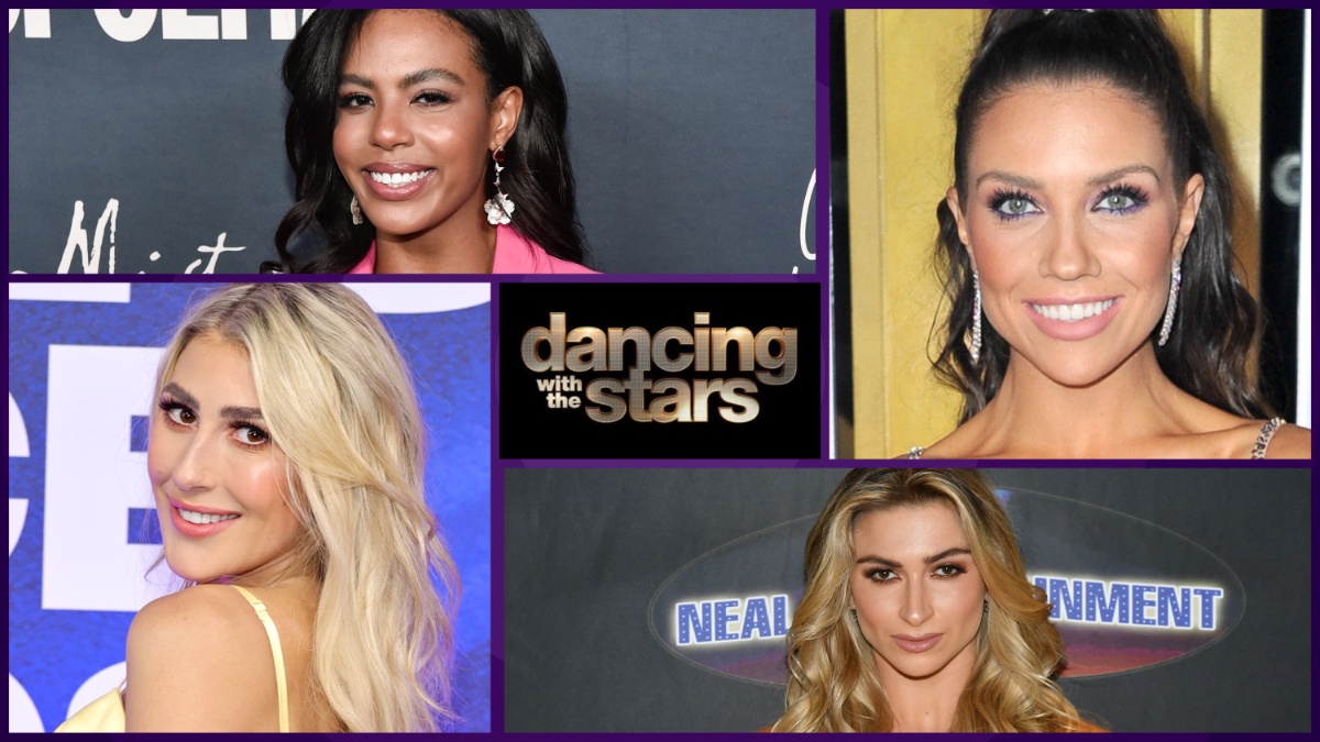 DWTS female pros.