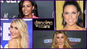 DWTS female pros.
