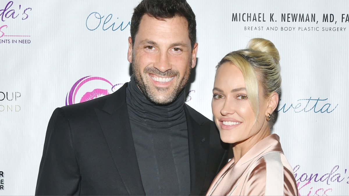 Maks Chmerkovskiy and Peta Murgatroyd.