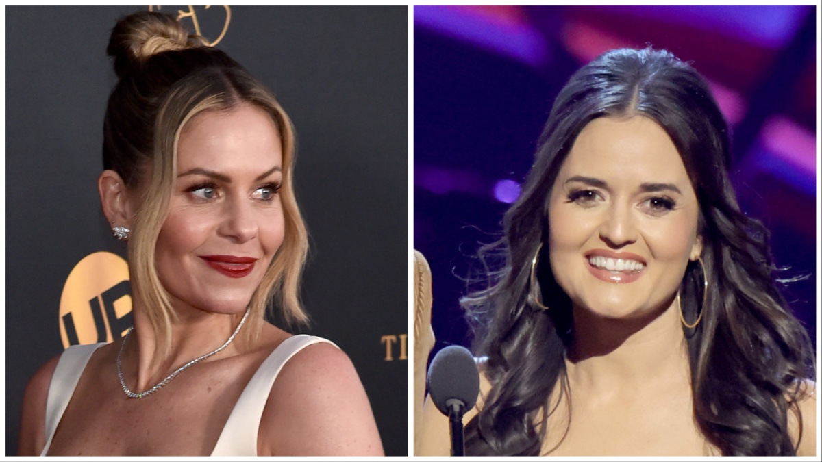 Candace Cameron Bure and Danica McKellar