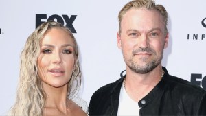 Sharna Burgess and Brian Austin Green.