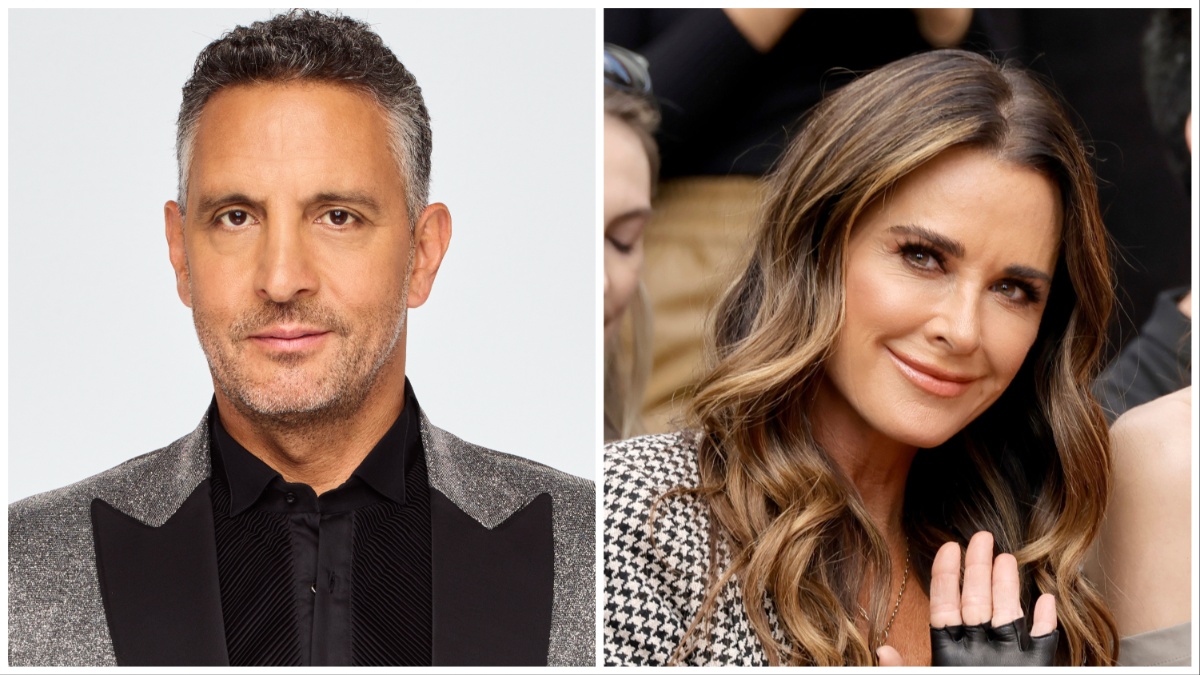 Mauricio Umansky and Kyle Richards