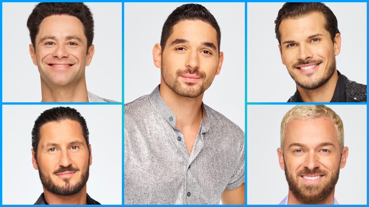 DWTS male pros.
