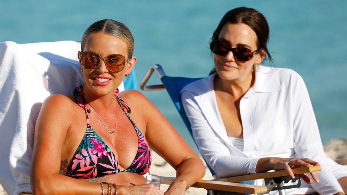 Whitney Rose and Meredith Marks