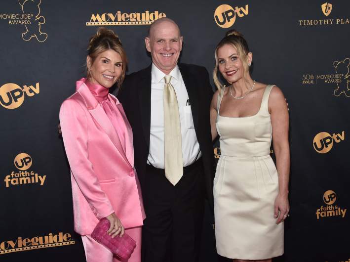 Lori Loughlin, Bill Abbott, Candace Cameron Bure