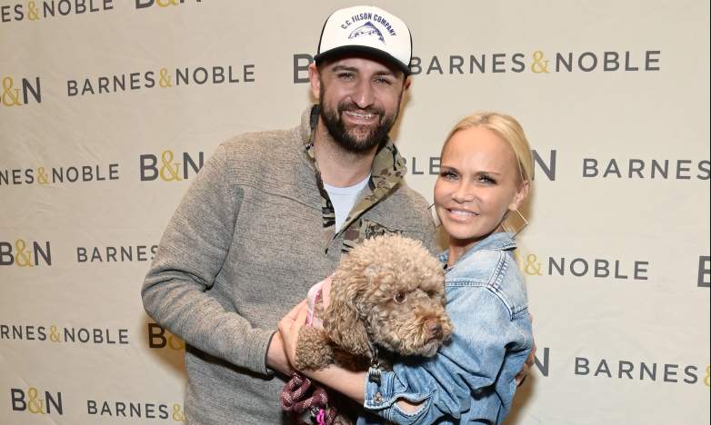 Josh Bryant and Kristin Chenoweth