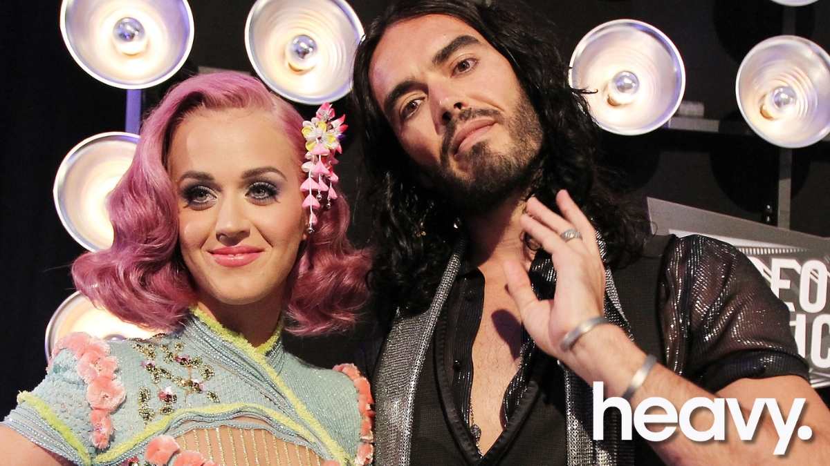 Katy Perry, Russell Brand