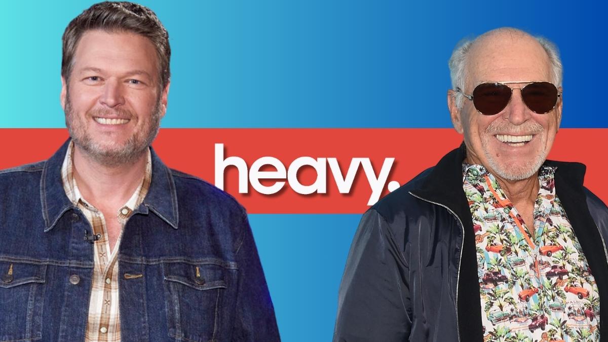 Blake Shelton, Jimmy Buffett