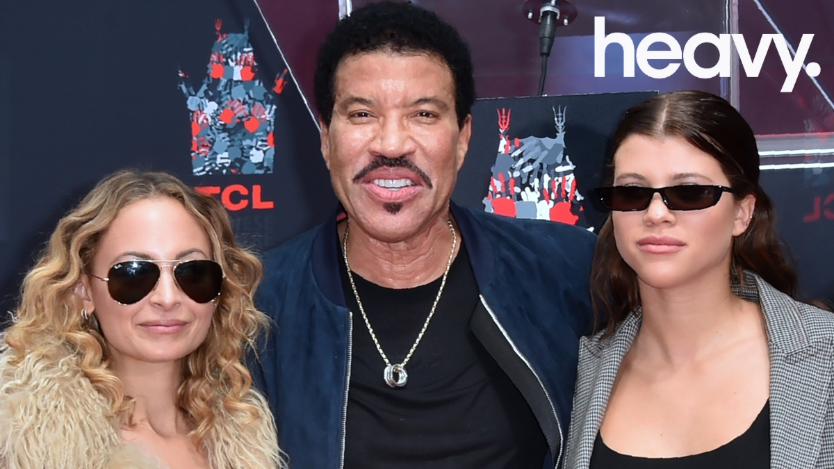 Nicole Richie, Lionel Richie, Sofia Richie