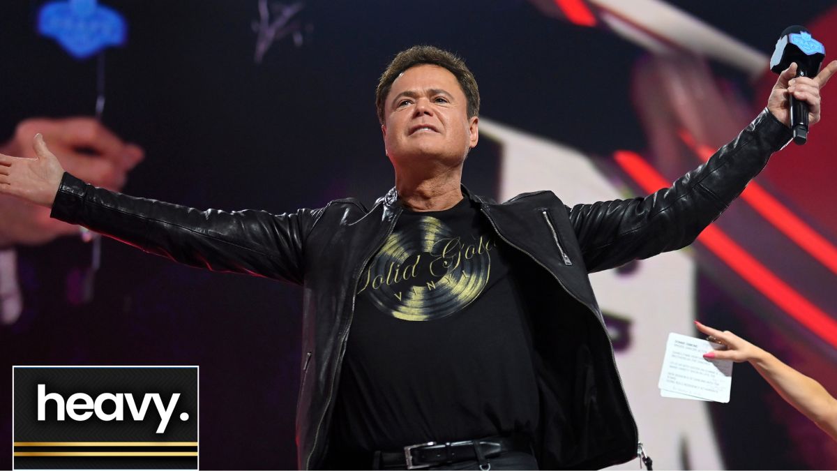 Donny Osmond