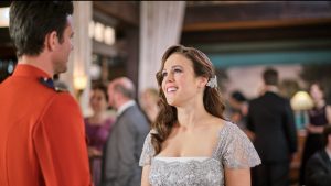 Elizabeth shown with Nathan