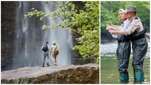 "Love in the Great Smoky Mountains"
