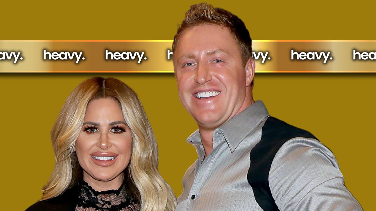 Kim Zolciak and Kroy Biermann
