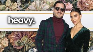 Val Chmerkovskiy and Jenna Johnson