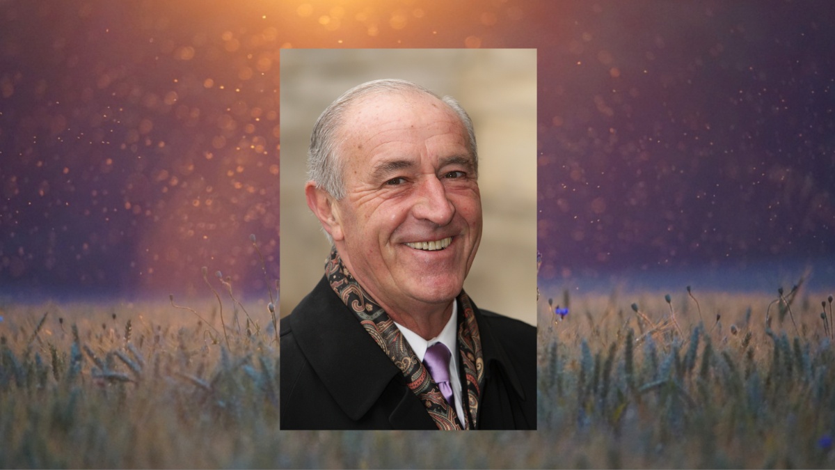Len Goodman.