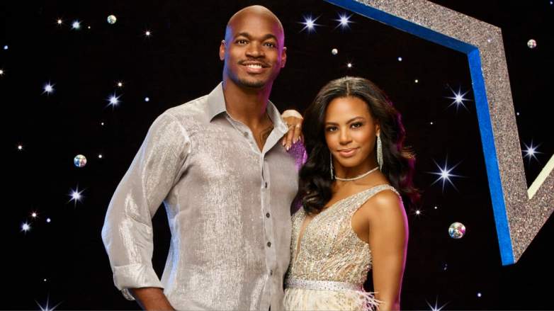 Adrian Peterson and Britt Stewart.