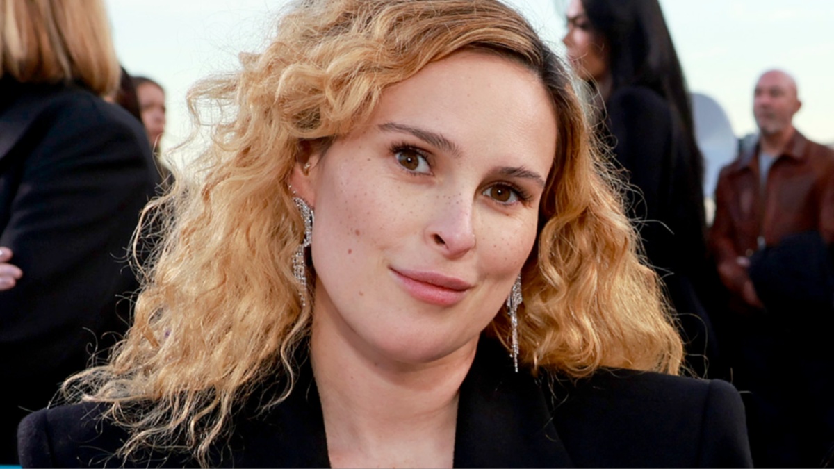 Rumer Willis.
