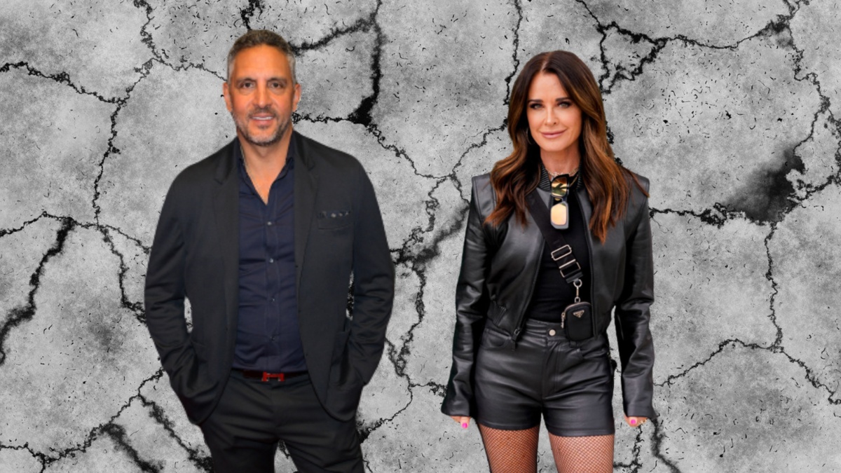 Mauricio Umansky and Kyle Richards.