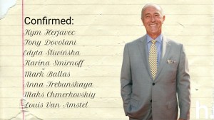 Len Goodman.