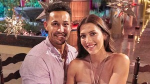 Thomas Jacobs and Becca Kufrin.