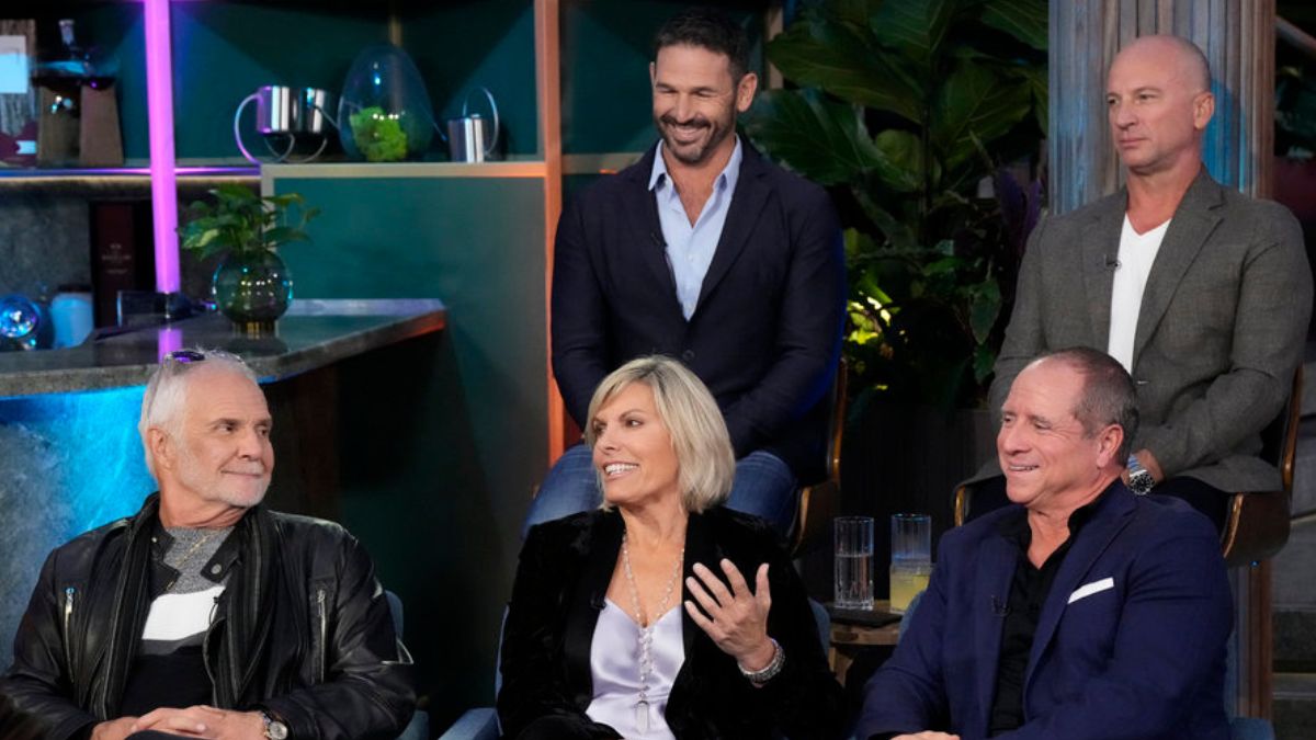 The "Below Deck" captains