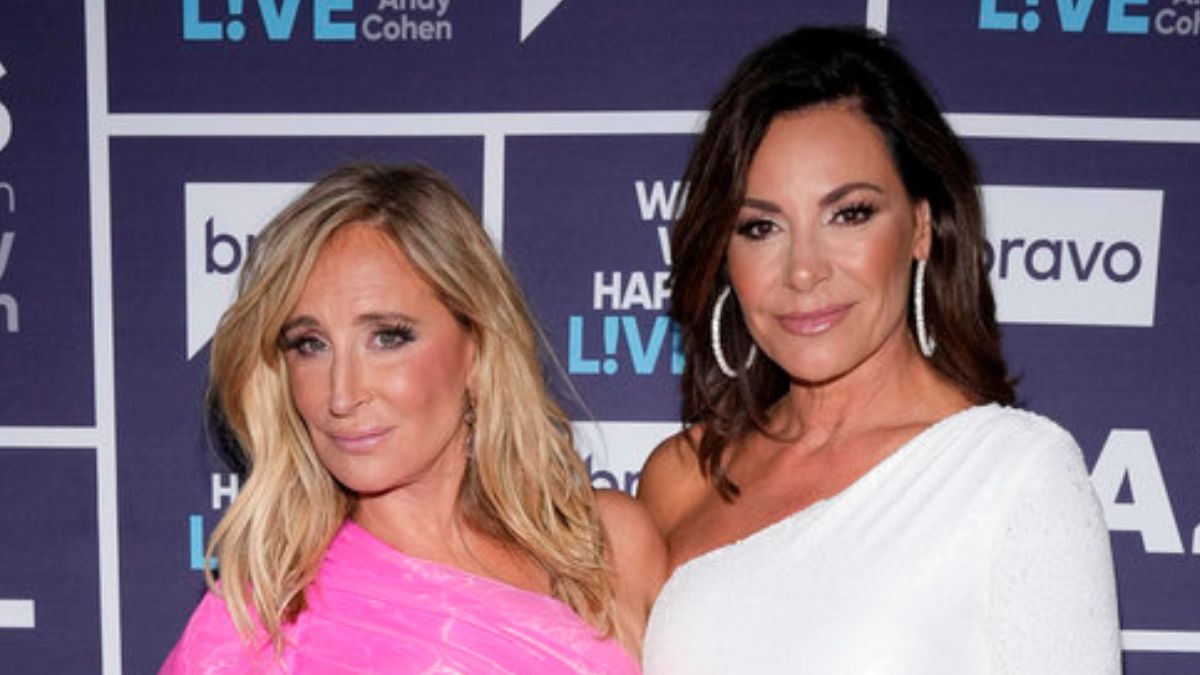 Sonja Morgan and Luann de Lesseps