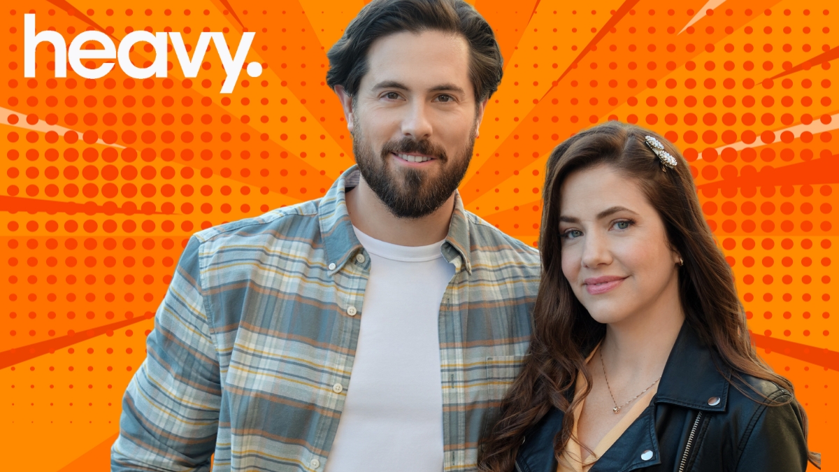 Chris McNally and Julie Gonzalo